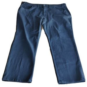 Shaquille O'Neal XLG NEW Men's Pants Athletic Fit Black Size 48 Inseam 29.